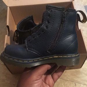 Toddler Girls Dr. Martens